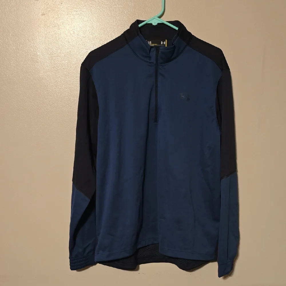 Under Armour Pullover ColdGear Infrared Fleece 1/4‎ Zip Pullover Men's Large